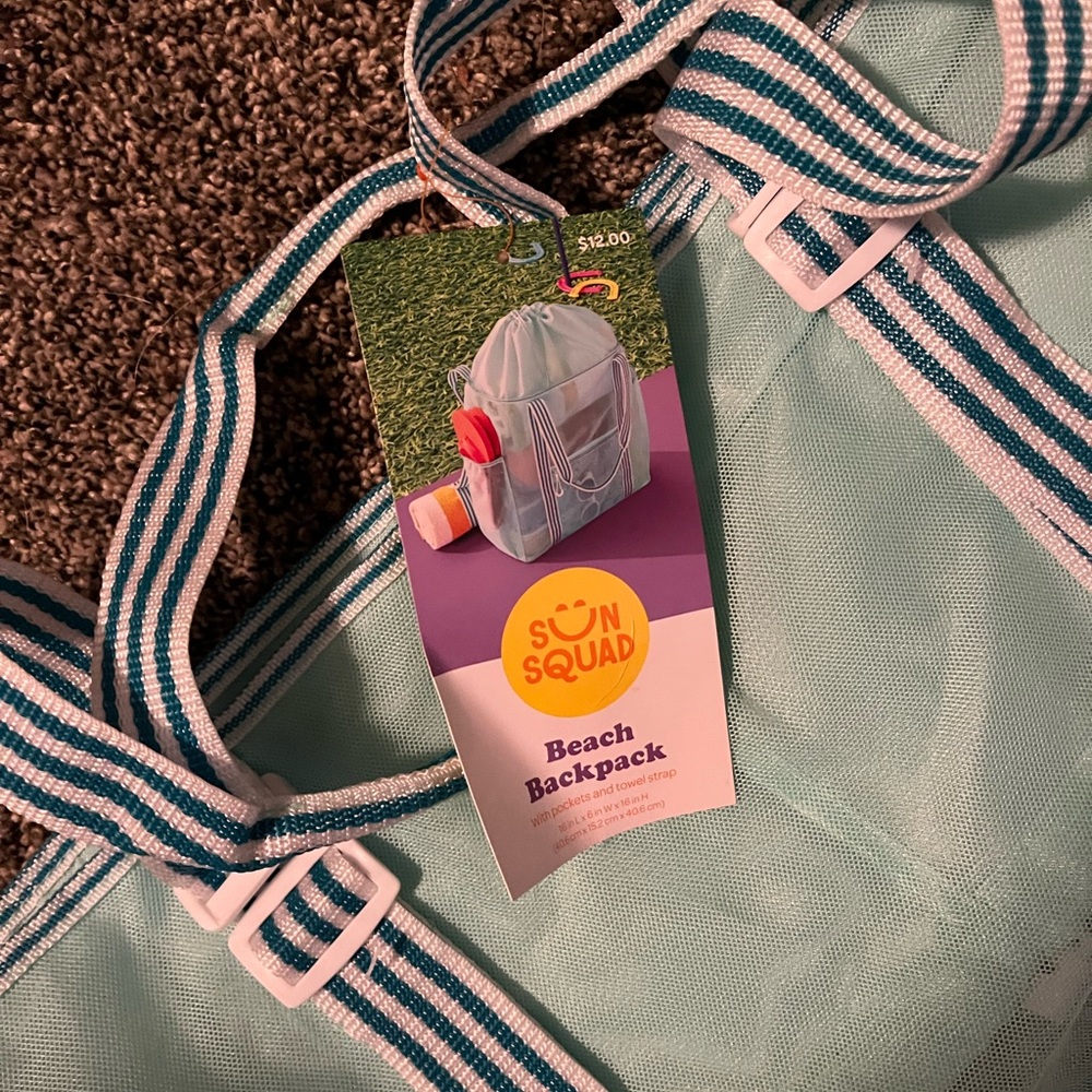 Beach backpack - Picture 3 of 3